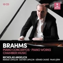 Nicholas Angelich, CD Angelich, Nicholas - Brahms: Piano Concertos/Piano Works/Chamber Music