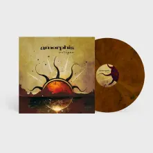 Vinyl ECLIPSE (ORANGE-BLACK MARBLED VINYL)