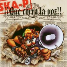 CD SKA-P - Que Corra La Voz