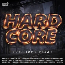 CD V/A - HARDCORE TOP 100 - 2022
