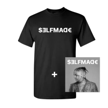 Balík CD $ELFMAD€ + Tričko + Feattape