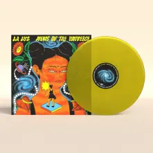 Vinyl LA LUZ - NEWS OF THE UNIVERSE