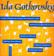 Vinyl VARIATIONS PATHETIQUES POUR SAXOPHONE