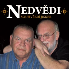 CD  NEDVEDI HONZA A FRANTISEK - SOUHVEZDI JISKER/DVD