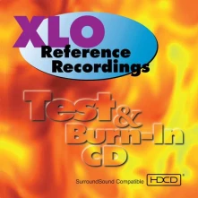 CD TEST CD - XLO REFERENCE RECORDINGS