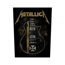 Nažehlovačka Hetfield Guitar