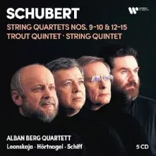CD  STRING QUARTETS NOS. 9-10 & 12