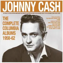 CD THE COMPLETE COLUMBIA ALBUMS 1958-62