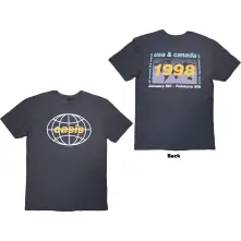 Tričko 1998 World Tour - USA/Canada