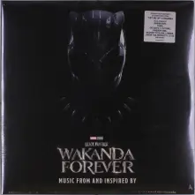 Vinyl BLACK PANTHER: WAKANDA FOR