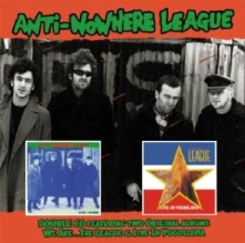 CD ANTI-NOWHERE LEAGUE - WE ARE THE LEAGUE/LIVE IN YUGOSLAVIA