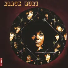 Vinyl BLACK RUBY