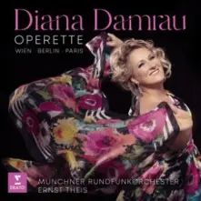 CD Diana Damrau - Operette. Wien, Berlin, Paris
