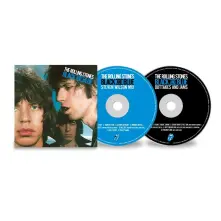 CD BLACK AND BLUE
