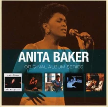 CD BAKER, ANITA - ORIGINAL ALBUM SERIES