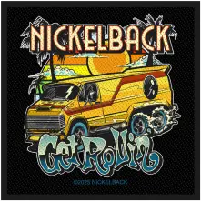 Nažehlovačka Get Rollin'