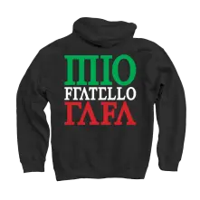 Hoodie Mio Fratello Rafa
