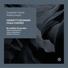 CD FORGOTTEN VOICES REDISCOVERED