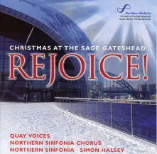 CD Rejoice!:Christmas At the Sage Gateshead