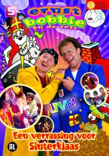 DVD ERNST, BOBBIE EN DE REST - EEN VERRASSING VOOR SINTERKLAAS