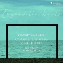 CD C.P.E. BACH BEYOND THE LIMITS - COMPLETE STRING SYMPHON