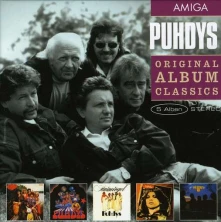 CD  PUHDYS - Original Album Classics