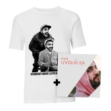 Balík CD Uvolni Sa + Tričko Kamarát