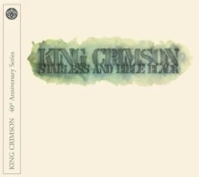 CD KING CRIMSON - STARLESS & BIBLE BLACK
