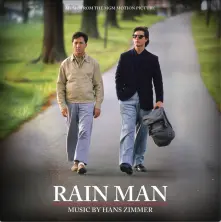 CD Rain Man (Music From The Motion Picture)