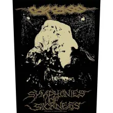 Nažehlovačka Symphonies Of Sickness