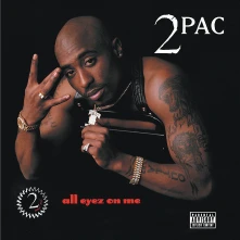 CD All Eyez on Me