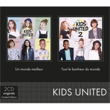 CD KIDS UNITED - UN MONDE MEILLEUR & TOUT LE BO