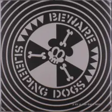 Vinyl SLEEPING DOGS - BEWARE