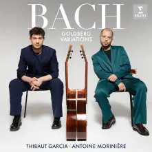 CD BACH: GOLDBERG VARIATIONS