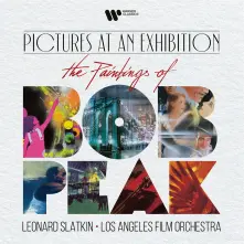 CD PICTURES AT AN EXHIBITION: THE PAINTINGS OF BOB PEAK