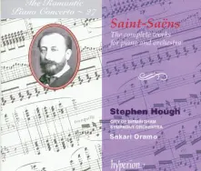 CD HOUGH, STEPHEN & CITY ... - SAINT-SAENS: THE COMPLETE WORKS FOR PIANO AND ORCHESTRA