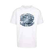 Tričko Krakodeal premium, Unisex, Biela, 3XL