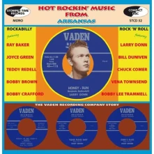 CD V/A - HOT ROCKIN' MUSIC FROM ARKANSAS