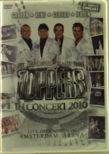 De Toppers, DVD TOPPERS IN CONCERT 2010