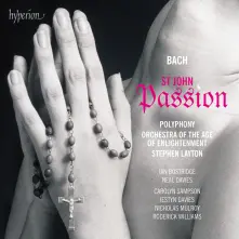 CD BACH: ST JOHN PASSION