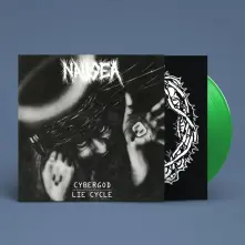 Vinyl NAUSEA - CYBERGOD / LIE CYCLE