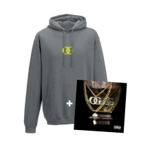 Balík CD + Mikina OG