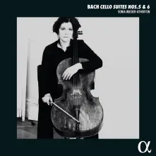 CD BACH CELLO SUITES 5 & 6