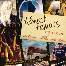 CD ALMOST FAMOUS - THE MUSICAL (ORIGINAL BROADWAY CAST RECORDING)