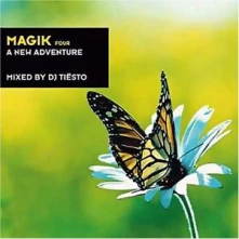 CD DJ TIESTO - MAGIK 4: NEW ADVENTURE
