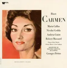 Vinyl CALLAS, MARIA - BIZET: CARMEN