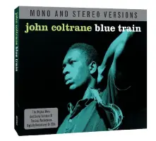 CD COLTRANE, JOHN - BLUE TRAIN - MONO & STEREO
