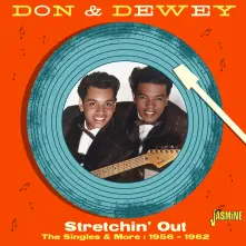 CD STRETCHIN' OUT - THE SINGLES & MORE, 1956-1962