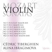 CD MOZART: VIOLIN SONATAS NOS. 18, 21, 27, 33 (K. 301