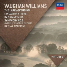 CD VAUGHAN WILLIAMS: THE LARK ASCENDING; FANTASIA ON